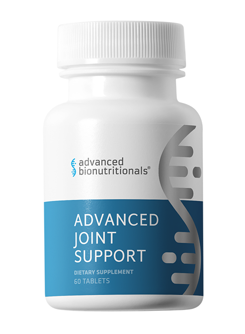 Official Advanced Joint Support bottle photograph supplied by Advanced Bionutritionals