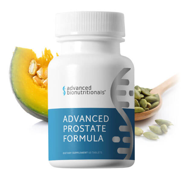 Official Advanced Prostate Formula supplier product photograph