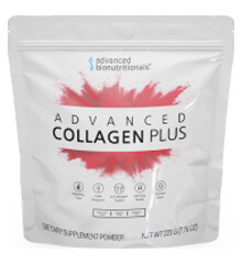 Advanced Collagen Plus product pouch from the seller’s page