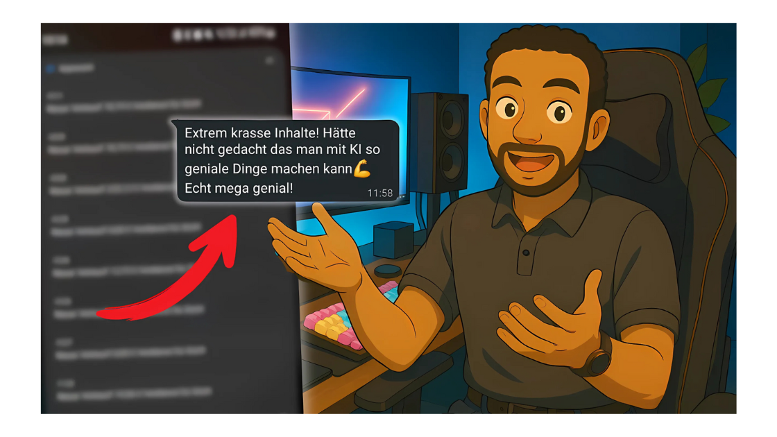 KI-Training artwork shown on the provider’s sales page