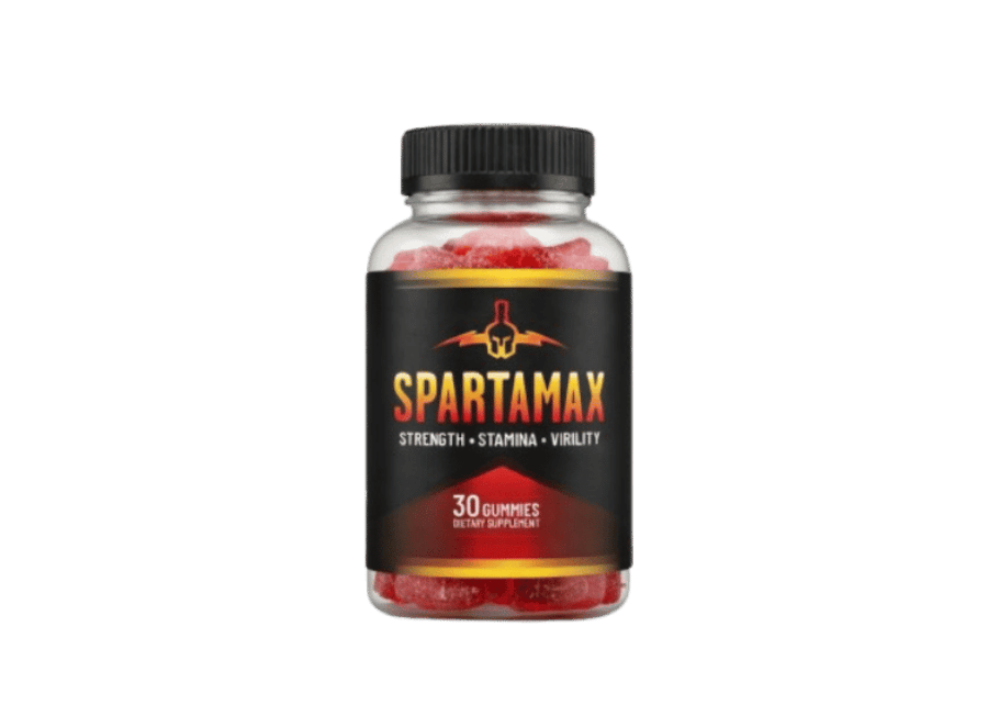 SpartaMax product bottle shown on the seller’s page