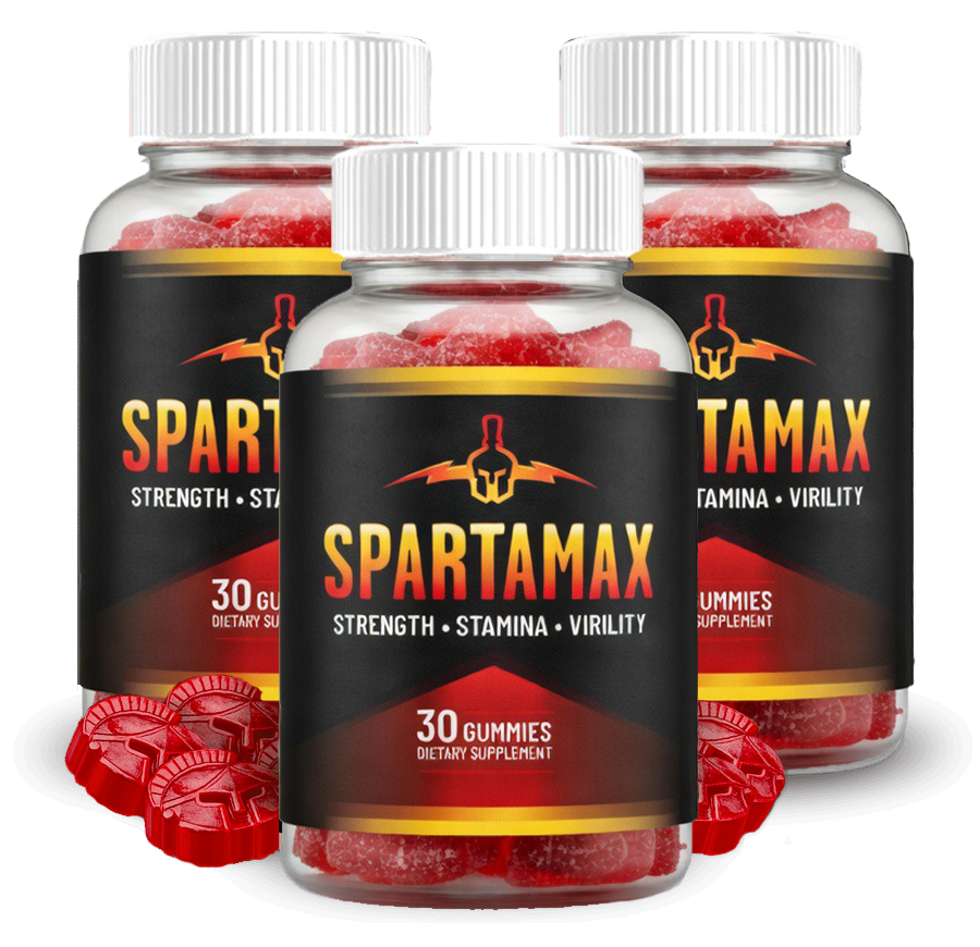 Three-bottle SpartaMax bundle shown on the seller’s page